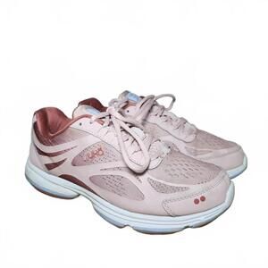 Ryka Women's Athletic Shoes - Stylish Comfort in Pink 7 Wide